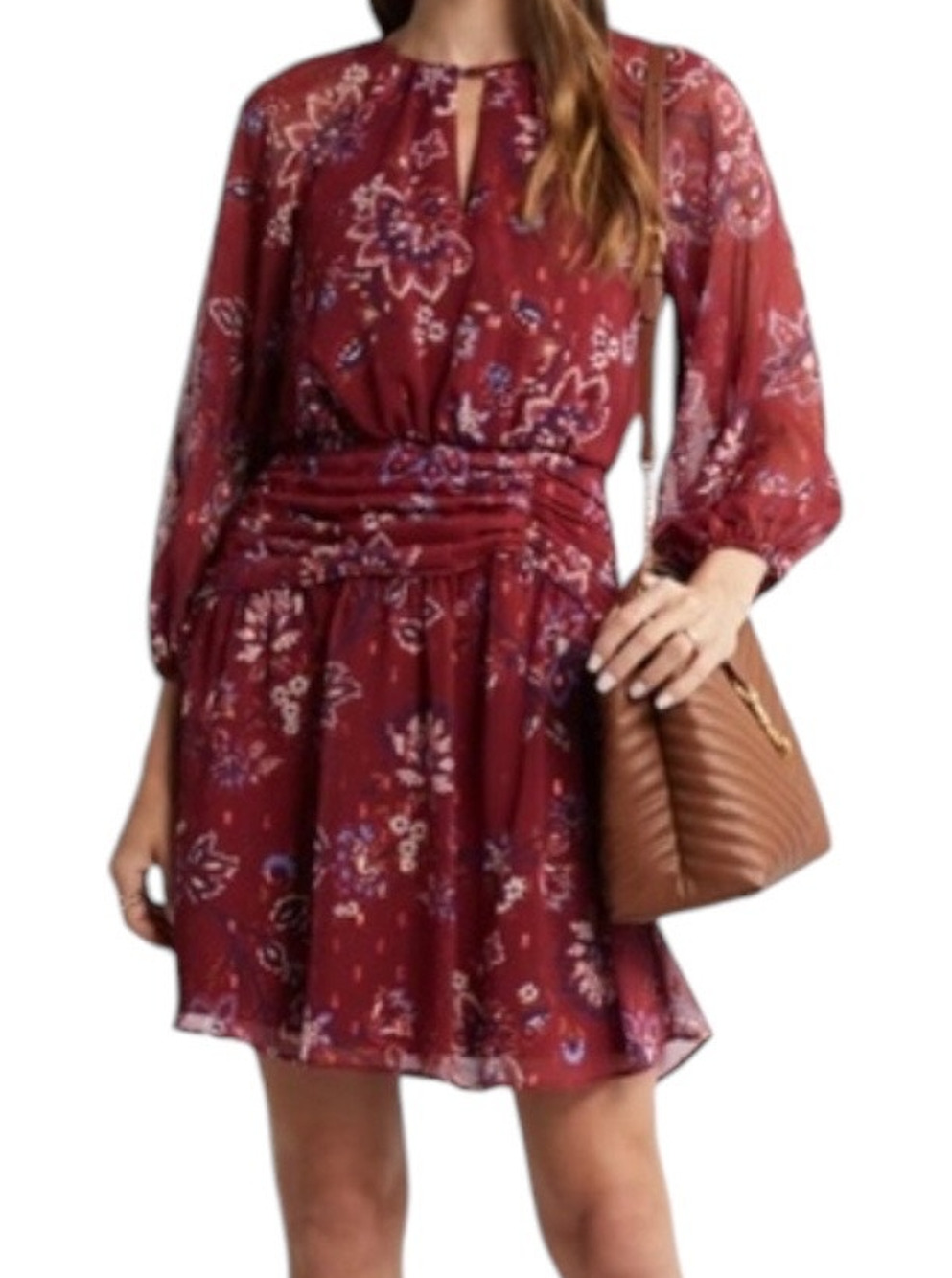 Vince Camuto dress Printed Fit Flare size 14
